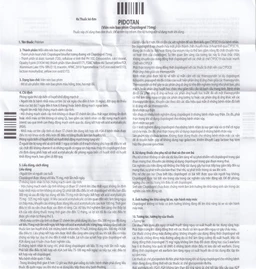 Thuốc Pidotan 75mg One Pharma phòng ngừa huyết khối động mạch và rung nhĩ (4 vỉ x 7 viên)