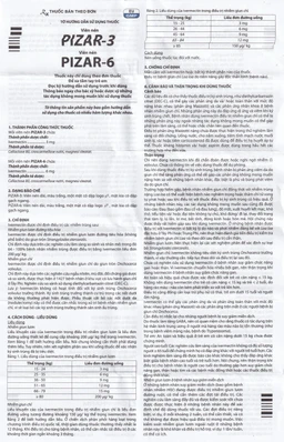 Viên nén Pizar-6 DaViPharm điều trị các bệnh nhiễm giun lươn, giun chỉ (1 vỉ x 4 viên)