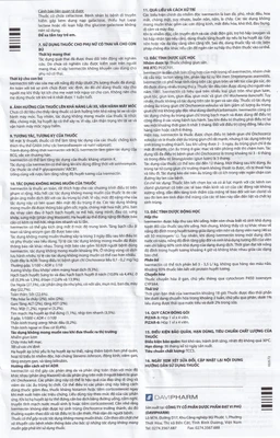 Viên nén Pizar-6 DaViPharm điều trị các bệnh nhiễm giun lươn, giun chỉ (1 vỉ x 4 viên)