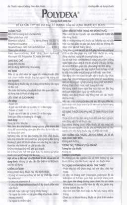 Thuốc Polydexa Bouchara điều trị viêm tai ngoài (10.5ml)