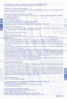 Viên đặt âm đạo Polygynax Innothera Chouzy điều trị viêm âm đạo, âm hộ - âm đạo (2 vỉ x 6 viên)