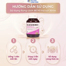 Viên hỗ trợ sức khỏe phụ nữ mang thai Blackmores Pregnancy & Breast - Feeding Gold (60 viên) 5