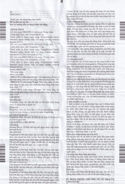 Thuốc Prelynca 50mg trị rối loạn lo âu lan tỏa, hỗ trợ động kinh cục bộ (2 vỉ x 14 viên)