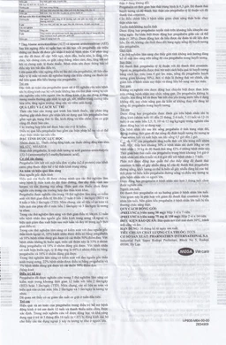 Thuốc Prelynca 50mg trị rối loạn lo âu lan tỏa, hỗ trợ động kinh cục bộ (2 vỉ x 14 viên)