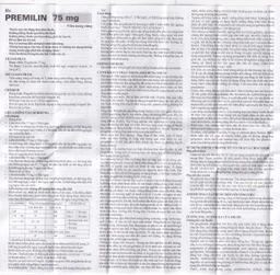 Thuốc Premilin 75mg Hasan điều trị động kinh cục bộ (3 vỉ x 10 viên)