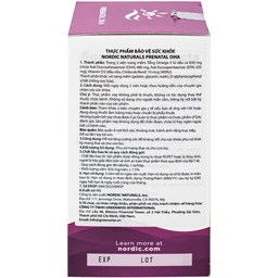 Viên uống cho phụ nữ mang thai và cho con bú Nordic Naturals Prenatal DHA (90 viên)