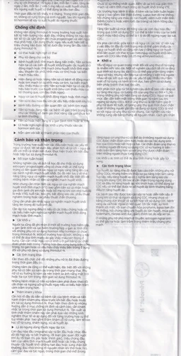 Thuốc Primolut N Bayer điều trị xuất huyết do rối loạn chức năng, vô kinh (2 vỉ x 15 viên)