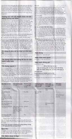 Thuốc Primolut N Bayer điều trị xuất huyết do rối loạn chức năng, vô kinh (2 vỉ x 15 viên)