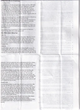 Thuốc Primolut N Bayer điều trị xuất huyết do rối loạn chức năng, vô kinh (2 vỉ x 15 viên)