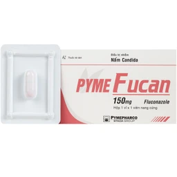 Thuốc Pyme Fucan Pymepharco điều trị nhiễm nấm Candida (1 Vỉ x 1 viên) 1