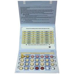 Thuốc Qlaira Bayer chỉ định tránh thai đường uống (1 vỉ x 28 viên) 2