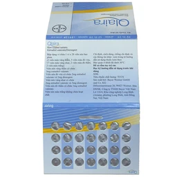 Thuốc Qlaira Bayer chỉ định tránh thai đường uống (1 vỉ x 28 viên) 3