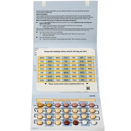 Thuốc Qlaira Bayer chỉ định tránh thai đường uống (1 vỉ x 28 viên) 3