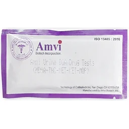 Que thử ma túy 5 chân Amvi Urine Doa Drug Tests (mdma-thc-met-ket-mop) (15 cái) 2