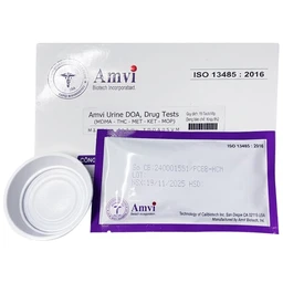 Que thử ma túy 5 chân Amvi Urine Doa Drug Tests (mdma-thc-met-ket-mop) (15 cái) 1