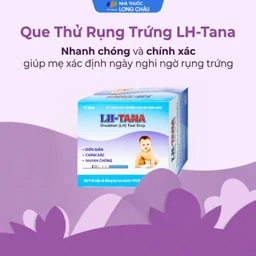 Que thử rụng trứng LH-Tana (12 cái) dùng xác định ngày rụng trứng nhanh chóng, đơn giản 2