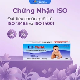Que thử rụng trứng LH-Tana (12 cái) dùng xác định ngày rụng trứng nhanh chóng, đơn giản 3