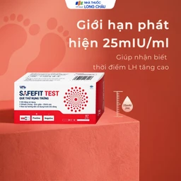 Que thử rụng trứng Safefit test (7 cái) dùng xác định ngày rụng trứng nhanh chóng, đơn giản 4