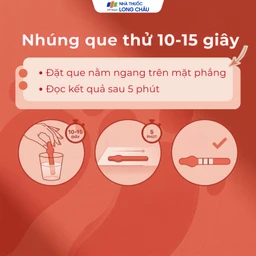 Que thử rụng trứng Safefit test (7 cái) dùng xác định ngày rụng trứng nhanh chóng, đơn giản 6