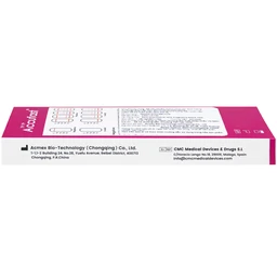 Que thử thai hcg giúp xác định tuần tuổi thai kỳ Accufast (1 kít) 4