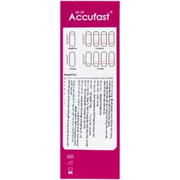 Que thử thai hcg giúp xác định tuần tuổi thai kỳ Accufast (1 kít) 3