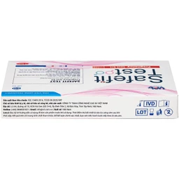Que thử thai HCG Safefit giúp phát hiện sớm thai kỳ sau 7-10 ngày thụ thai