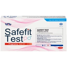 Que thử thai HCG Safefit giúp phát hiện sớm thai kỳ sau 7-10 ngày thụ thai