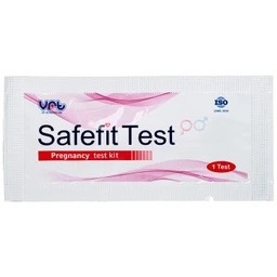 Que thử thai HCG Safefit giúp phát hiện sớm thai kỳ sau 7-10 ngày thụ thai