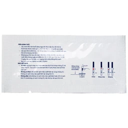 Que thử thai HCG Safefit giúp phát hiện sớm thai kỳ sau 7-10 ngày thụ thai