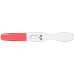 Que thử thai Humasis Hello Baby+ dạng bút giúp phát hiện sớm thai kỳ sau 7-10 ngày thụ thai