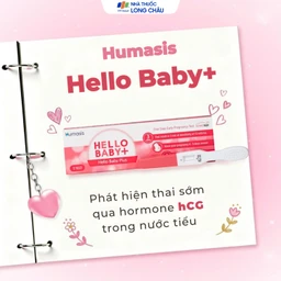 Que thử thai Humasis Hello Baby+ dạng bút giúp phát hiện sớm thai kỳ sau 7-10 ngày thụ thai 2
