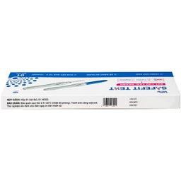 Que thử thai Safefit Test dạng bút giúp phát hiện sớm thai kỳ sau 7-10 ngày thụ thai 10