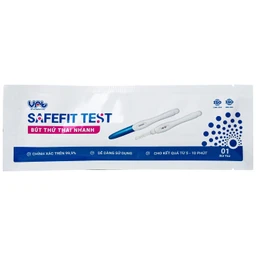 Que thử thai Safefit Test dạng bút giúp phát hiện sớm thai kỳ sau 7-10 ngày thụ thai 12