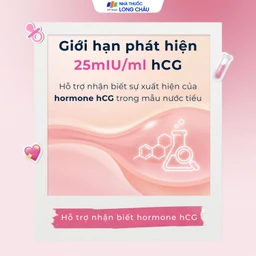 Que thử thai HCG Safefit giúp phát hiện sớm thai kỳ sau 7-10 ngày thụ thai