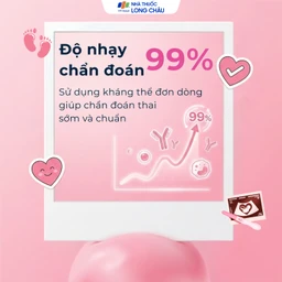 Que thử thai HCG Safefit giúp phát hiện sớm thai kỳ sau 7-10 ngày thụ thai