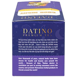Trà Thảo Mộc Good Night Datino Premium Tea (20 túi lọc x 2g)