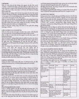Thuốc Rablet-B Inventia điều trị loét do hội chứng trào ngược dạ dày, thực quản (3 vỉ x 10 viên)