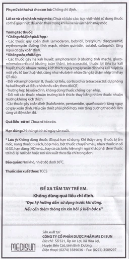 Thuốc Ramcamin Medisun hỗ trợ điều trị tuần hoàn não, suy giảm trí nhớ (6 vỉ x 10 viên)