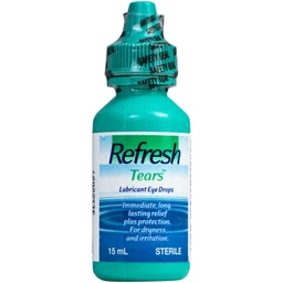 Thuốc nhỏ mắt Refresh Tears Abbvie giảm khô mắt, mắt đỏ (15ml) 2