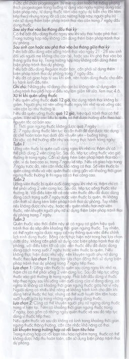 Thuốc Regulon Gedeon tránh thai hằng ngày (1 vỉ x 21 viên)