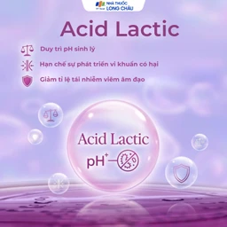 Gel phụ khoa Relactagel Lactate Vaginal (7 tuýp x 5ml) hỗ trợ điều trị viêm phụ khoa, phòng ngừa tái phát viêm âm đạo