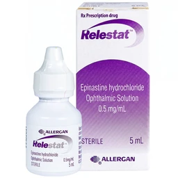 Dung dịch Relestat Allergan điều trị và phòng ngừa ngứa mắt (5ml) 1