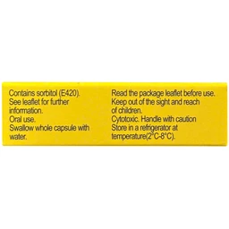 Thuốc Relvinca 20mg Lotus điều trị đầu tay cho bệnh ung thư phổi không phải tế bào nhỏ (1 vỉ x 1 viên) 3