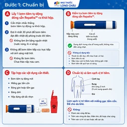 Thuốc Repatha 140mg Amgen Làm giảm mạnh mức cholesterol LDL (lên đến trên 50%) và giảm nguy cơ biến cố tim mạch như nhồi máu cơ tim, đột quỵ (1ml) 4