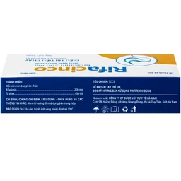 Thuốc Rifacinco 200mg Hà Nam điều trị tiêu chảy du lịch do E. coli không xâm nhập (3 vỉ x 9 viên) 3