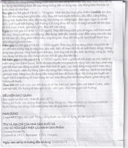 Thuốc Rigevidon 21+7 Gedeon dùng cho tránh thai (3 vỉ x 28 viên) 