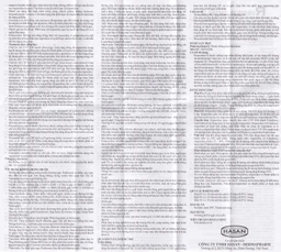 Thuốc Risperidon 2 Hasan điều trị bệnh tâm thần phân liệt (5 vỉ x 10 viên) 