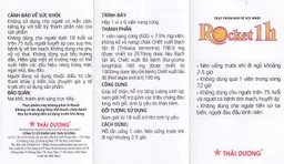 Viên hỗ trợ tăng cường sinh lực nam giới Rocket 1h Sao Thái Dương (6 viên)