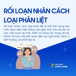Rối loạn nhân cách phân liệt 1