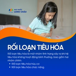 Rối loạn tiêu hóa 1